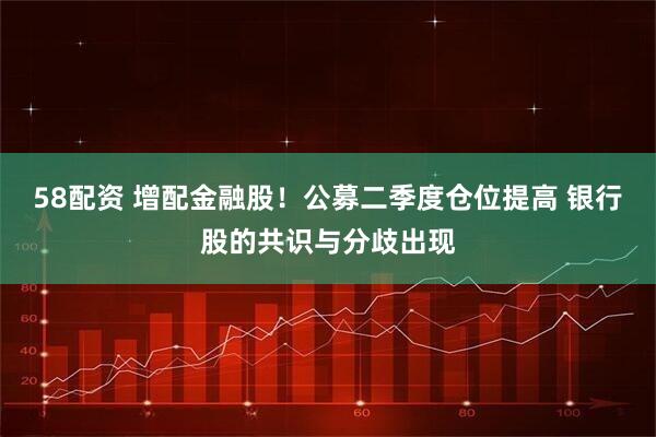 58配资 增配金融股!公募二季度仓位提高 银行股的共识与分歧出现