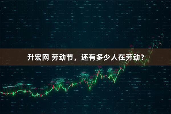 升宏网 劳动节,还有多少人在劳动?