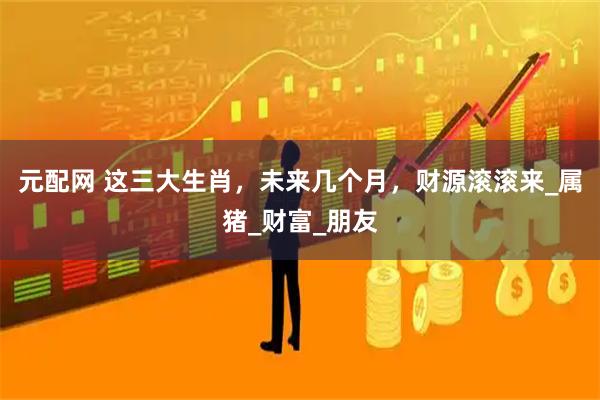 元配网 这三大生肖，未来几个月，财源滚滚来_属猪_财富_朋友